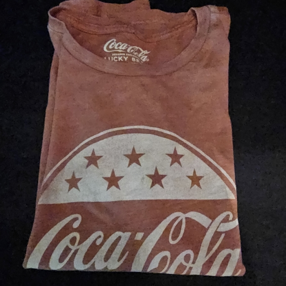 New WithTags Lucky Brand Coca-Cola Tee - Picture 3 of 4